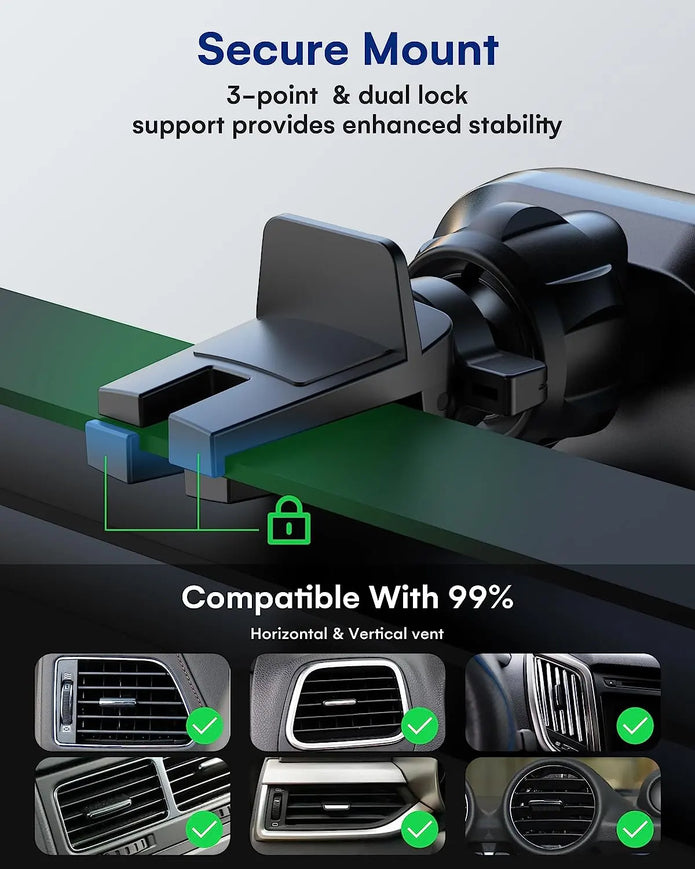 AutoGrip 15W Wireless Car Charger CC54-4