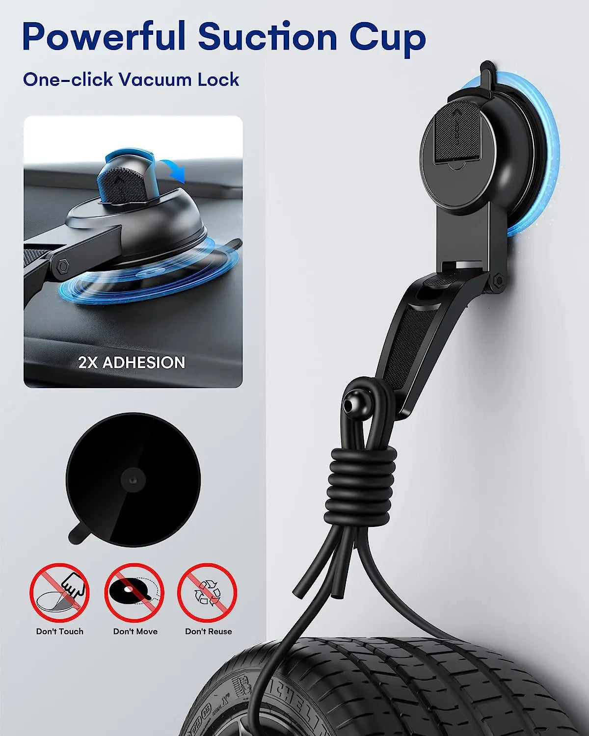 AutoGrip 15W Wireless Car Charger CC54-8