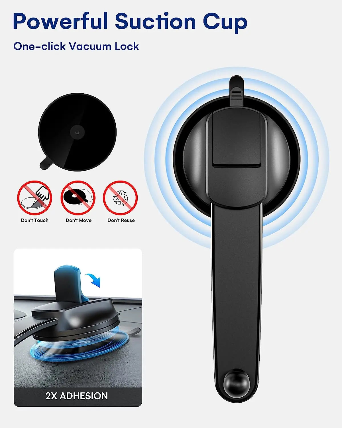 AutoGrip 15W Wireless Car Charger CC54-9
