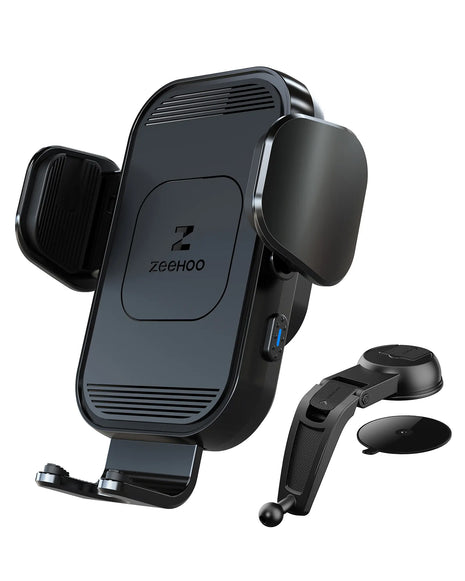 AutoGrip 15W Wireless Car Charger CC54-Dash Mount V3.0