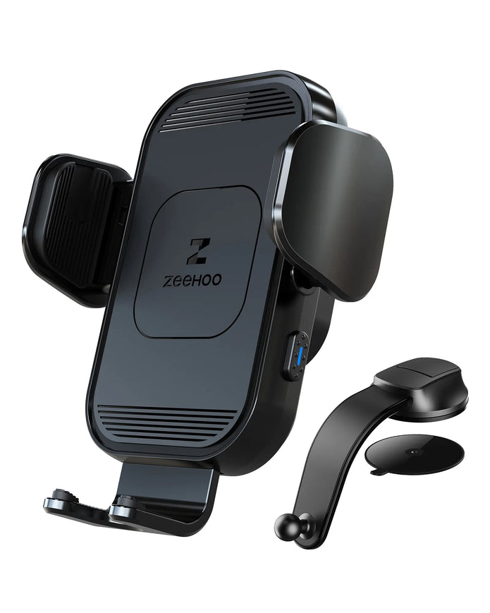 AutoGrip 15W Wireless Car Charger CC54-Dash Mount V5.0