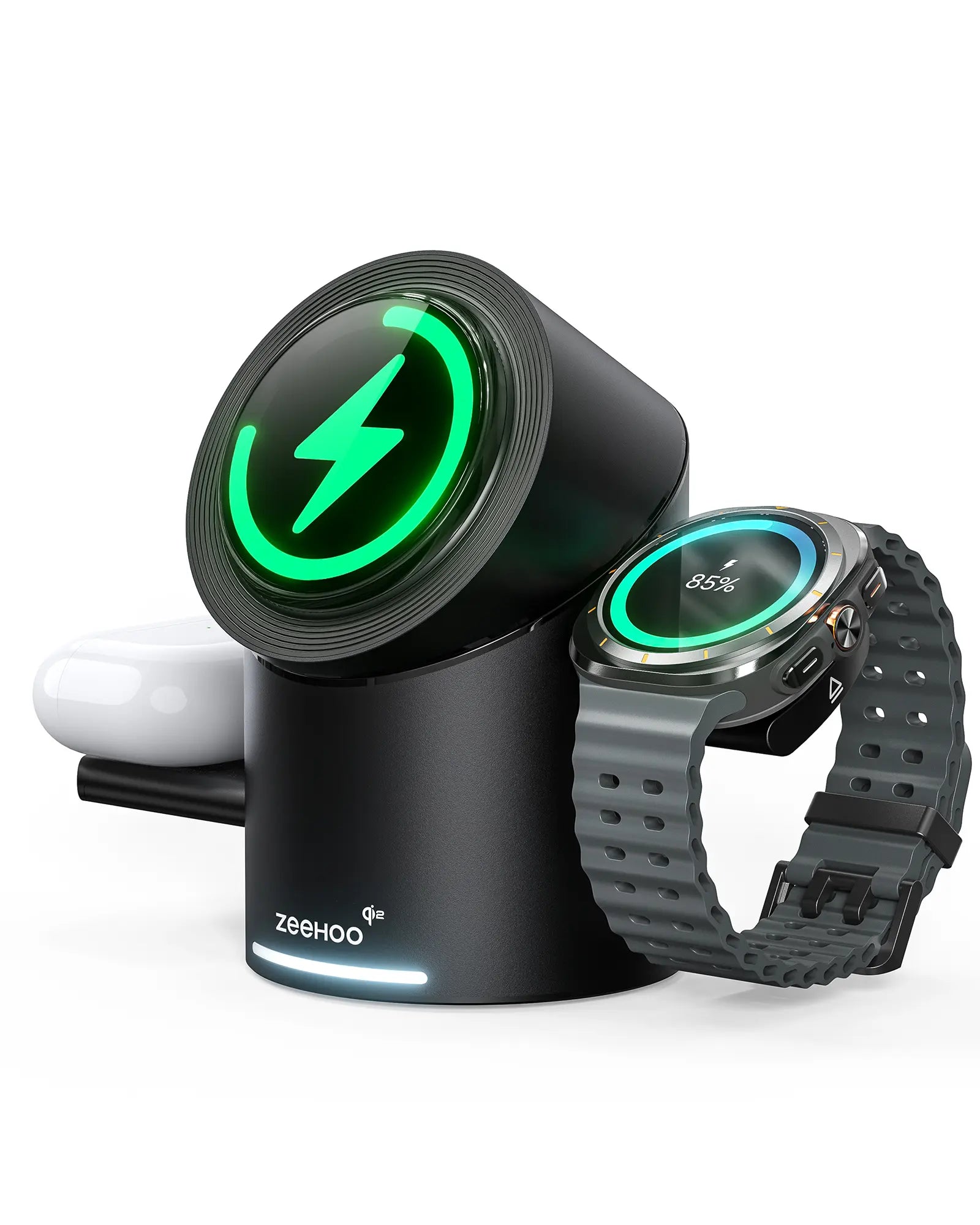 CylinTrick R 3-in-1 Wireless Charging Station