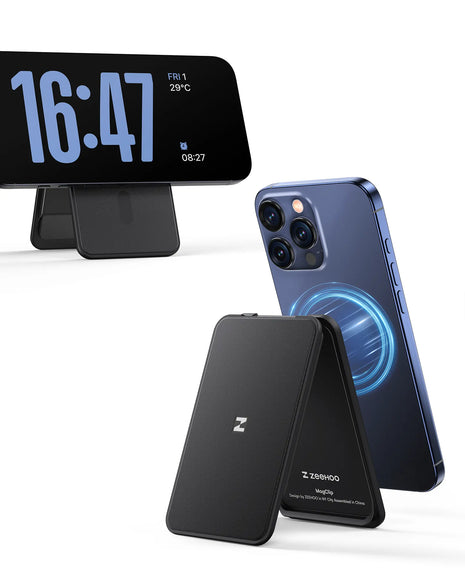 Black MagSafe Wallet-1