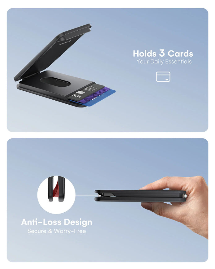 Black MagSafe Wallet-5