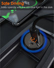 Digital Display 45W Dual-Port PD Car Charger Adapter-5