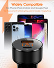 Digital Display 45W Dual-Port PD Car Charger Adapter-6