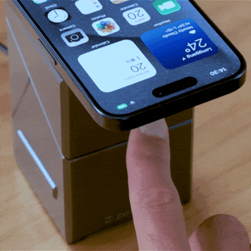 Dynamic Wireless Charging Panel