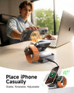 FoldTrack 3-in-1 Wireless Charging Station