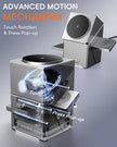 Gray CuBeTrick X 3-in-1 Wireless Charging Station-4