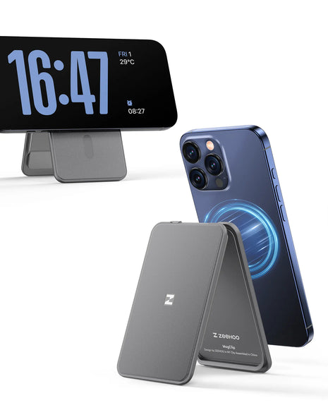 Gray MagSafe Wallet-1