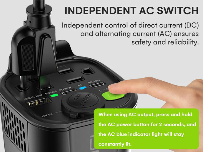 Independent AC Switch