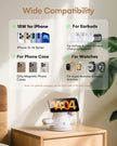LuminoCore 4-in-1 Wireless Charging Station-11