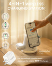 LuminoCore 4-in-1 Wireless Charging Station-2