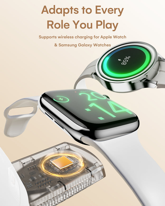 LuminoCore 4-in-1 Wireless Charging Station-6