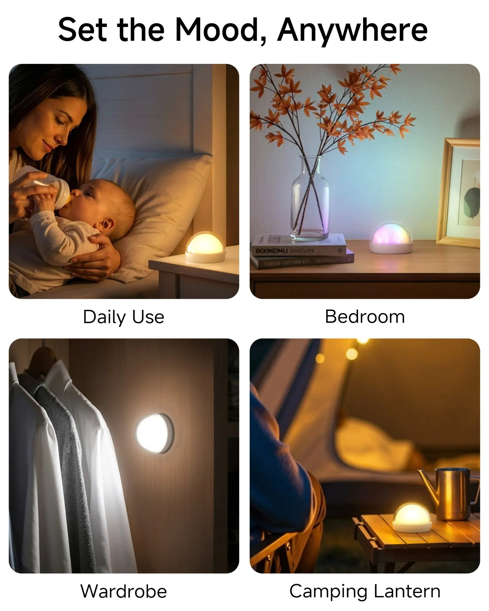 MagFlow L Wireless Charging Egg Lamp