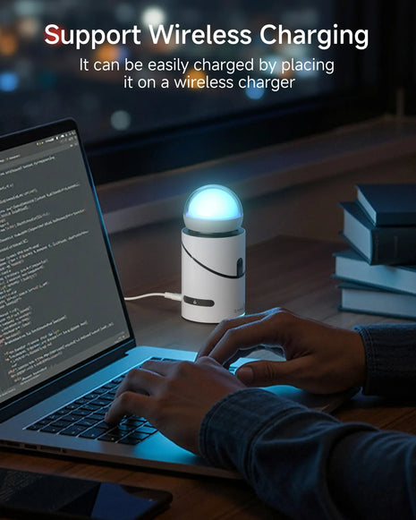 MagFlow L Wireless Charging Egg Lamp