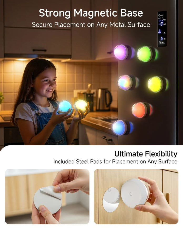 MagFlow L Wireless Charging Egg Lamp