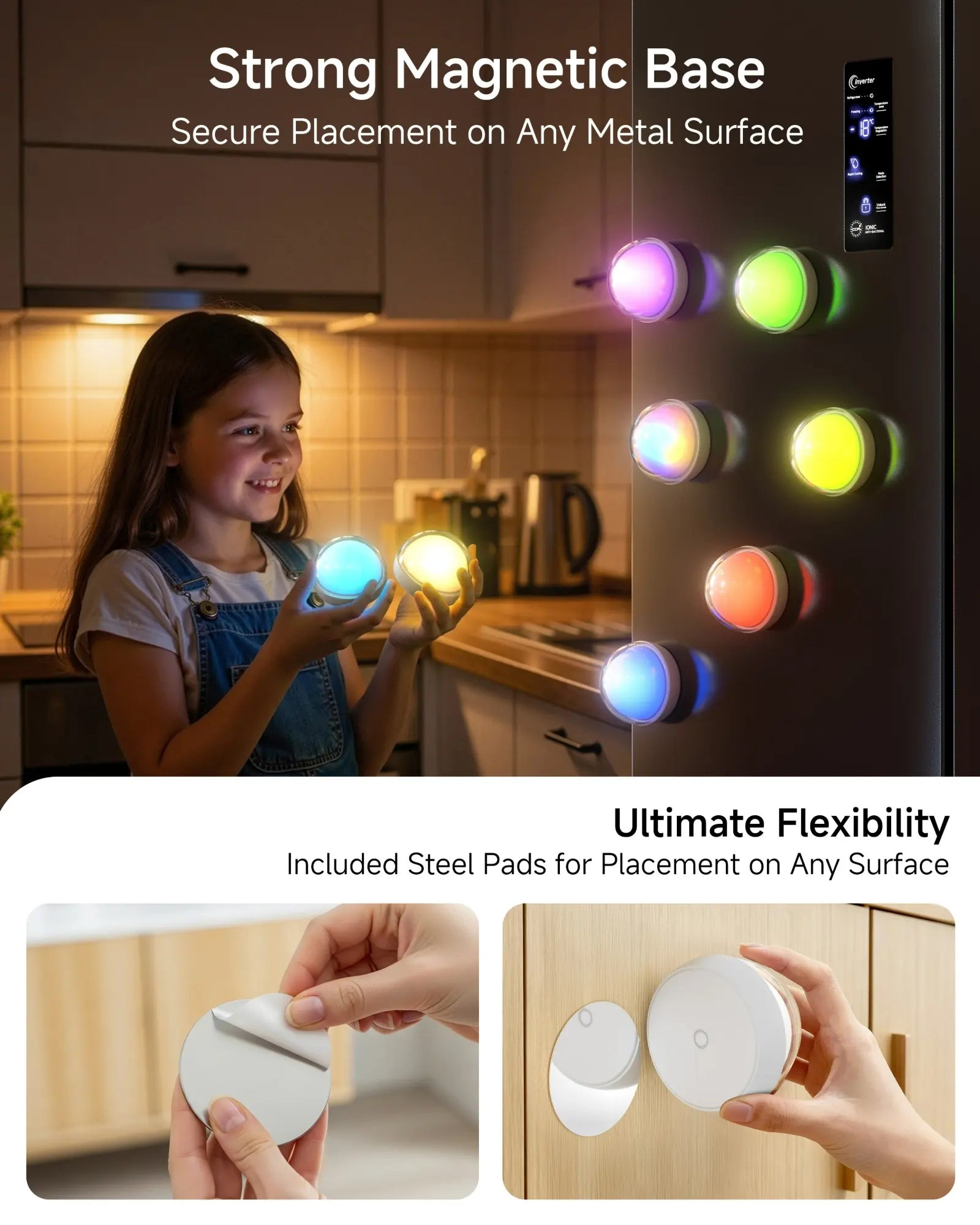 MagFlow L Wireless Charging Egg Lamp