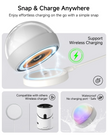 MagFlow L Wireless Charging Egg Lamp