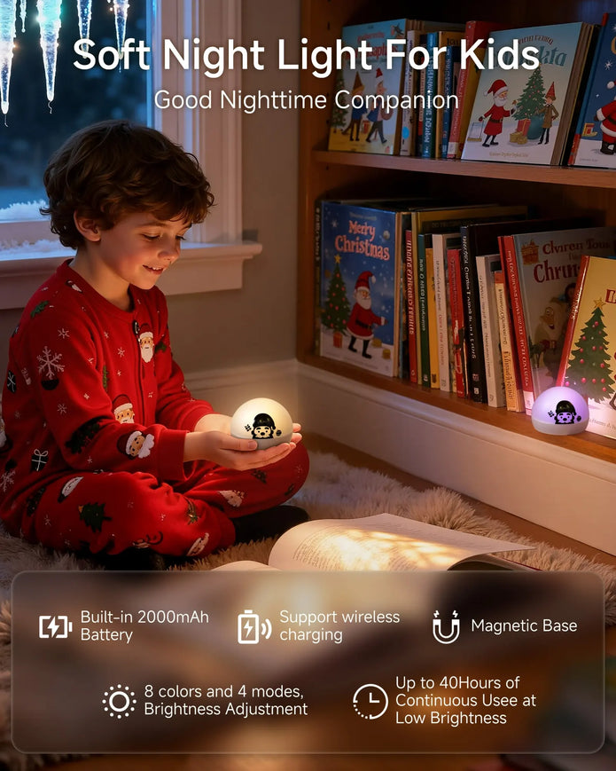 MagFlow L Wireless Charging Egg Lamp