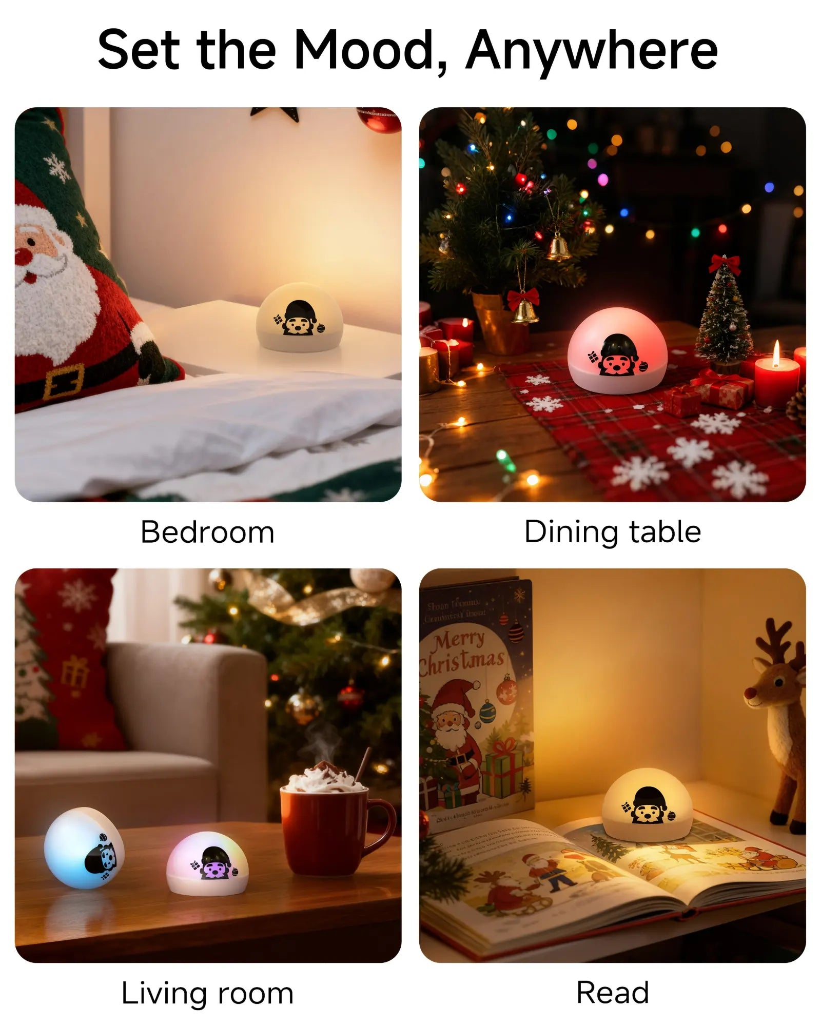 MagFlow L Wireless Charging Egg Lamp