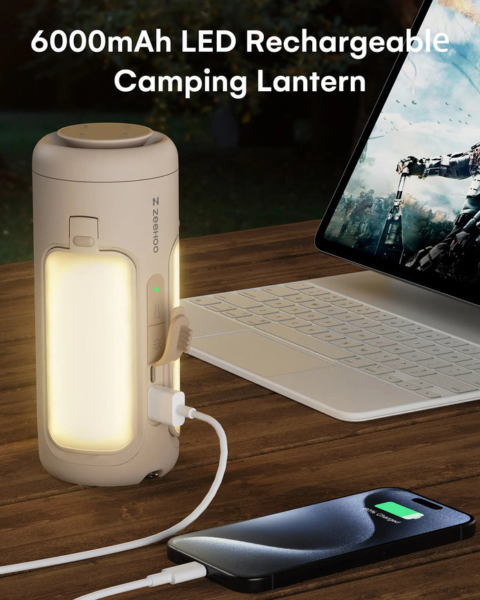 Rechargeable LED Camping Lantern-3