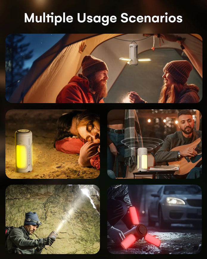 Rechargeable LED Camping Lantern-4