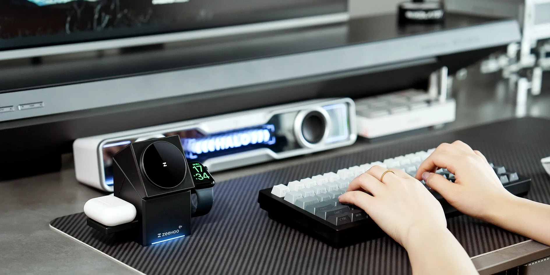 Say goodbye to tangled cables