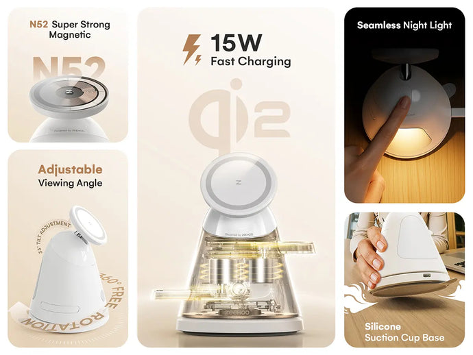 The first 4-in-1 wireless charger