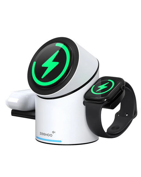 CylinTrick R 3-in-1 Wireless Charging Station