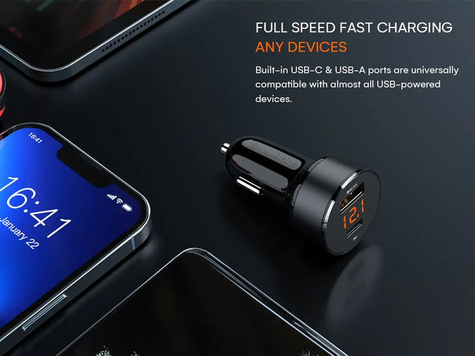 Works with Any Device-Digital Display