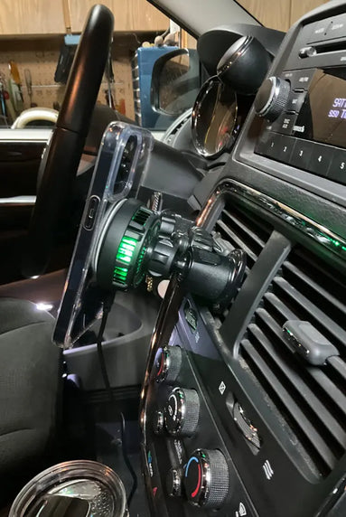ZEEHOO AutoCool 15W Wireless Car Charger IC90 Customer Evaluation-1