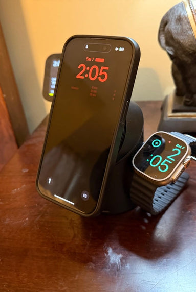 ZEEHOO CylinTrick R 3-in-1 Wireless Charging Station Customer Evaluation