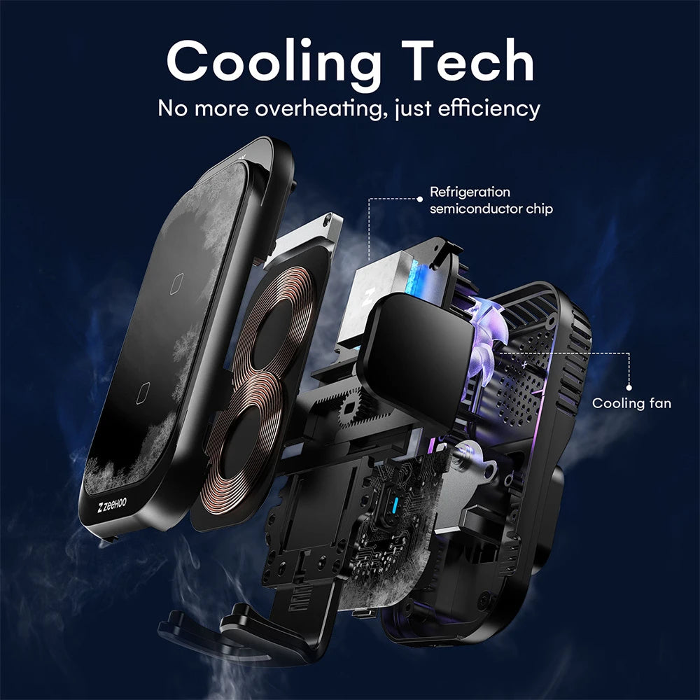AutoCool 15W Wireless Car Charger CF70